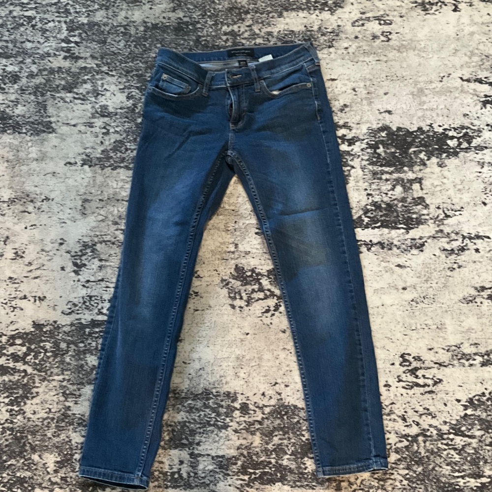Banana Republic Dark Blue Skinny Jeans